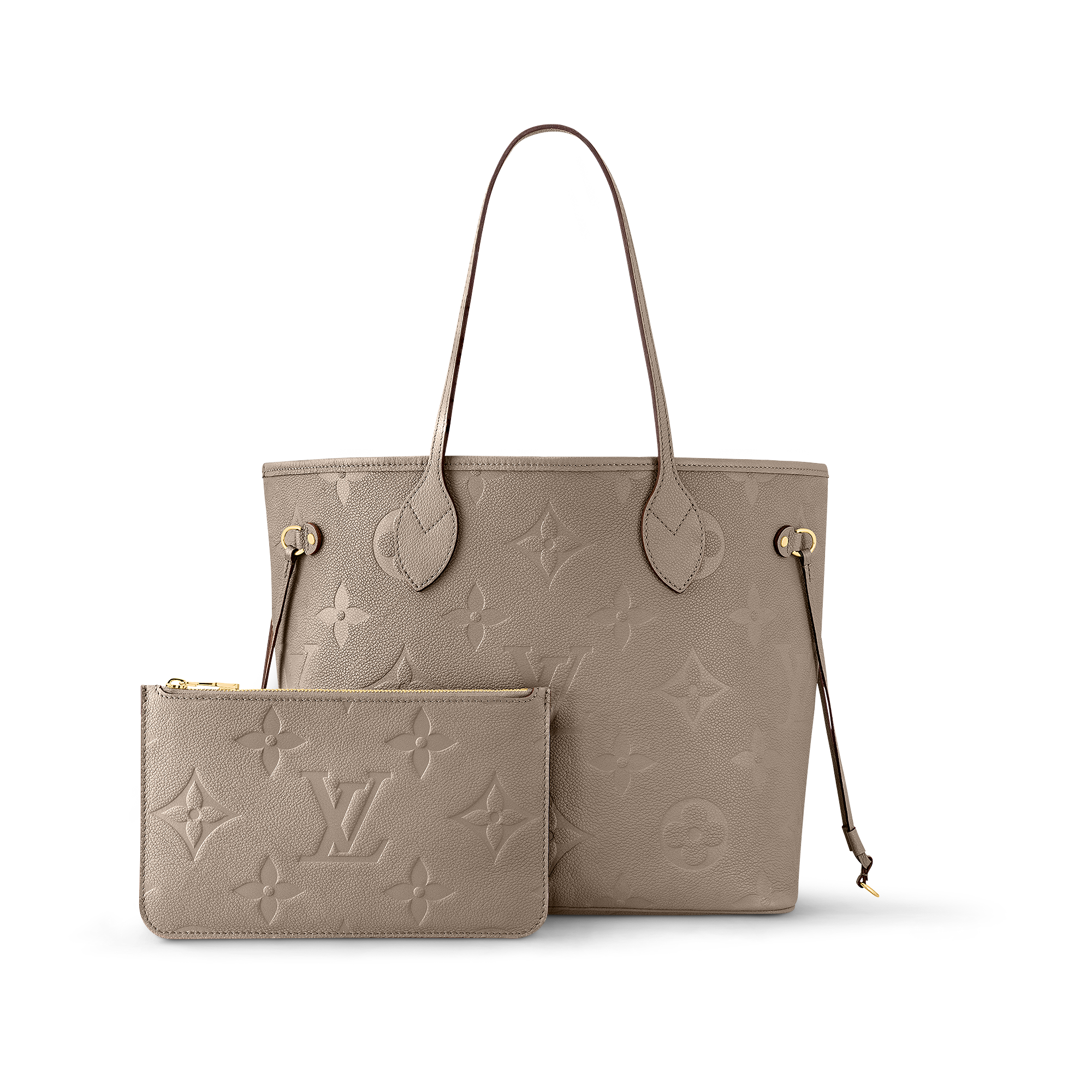 Neverfull MM Mid Size Leather Tote | LOUIS VUITTON ®